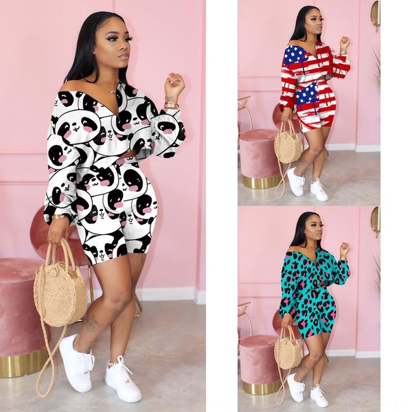 

q6bl 2019 hisimple autum winter bodycon jumpsuit size lady zip deep v neck casual long romper slim blue green red kakhi overalls plus f, Black;white