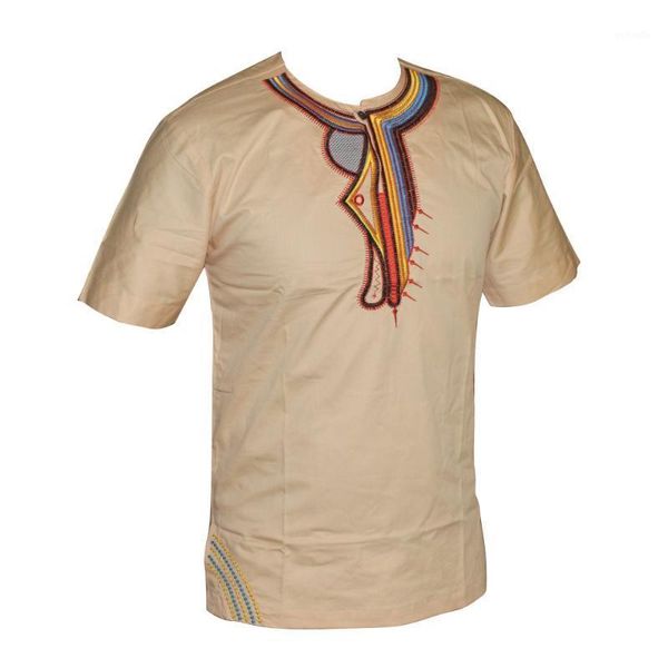 

dashikiage new men african short sleeve hippie vintage fancy haute tribal embroidery 20201, White;black