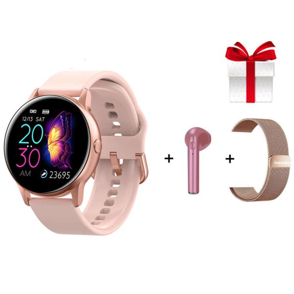 

smart sports watch dt88 ip68 for men, women and children, waterproof, android iosjk