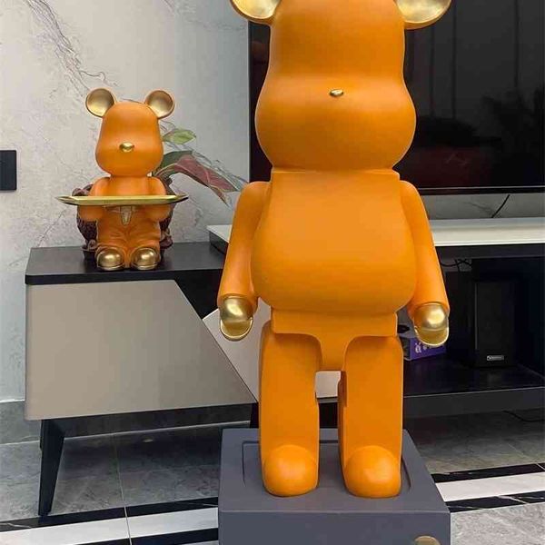 

33nordic light luxury living room landing large piggy bank net red violent bear decoration modern home tv cabinet