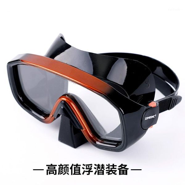 

diving masks mask full dry breathing tube snorkeling sanbao anti-fog goggles set1
