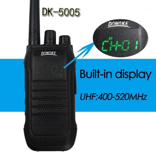 

dk5005 two way radio walkie talkie wireless professional civilian walk talk radio communicator hf transceiver woki toki1
