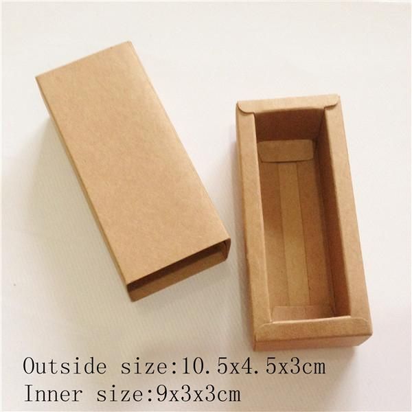 

крафт выдвижных подарочные коробки новый горячий 10шт пакет конфеты благосклонности искусство ремесла пакет box свадебные конфеты подарочные