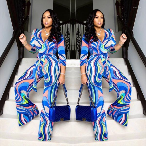 

autumn fashion elegant women bodysuit streetwear casual long sleeves color print lady jumpsuit1, Black;white