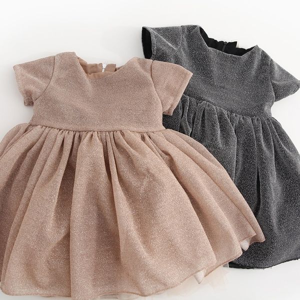 

infant baby girl dress 2019 summer princess baptism dresses for girls 1st year birthday party wedding newborn clothing costume lj200827, Red;yellow