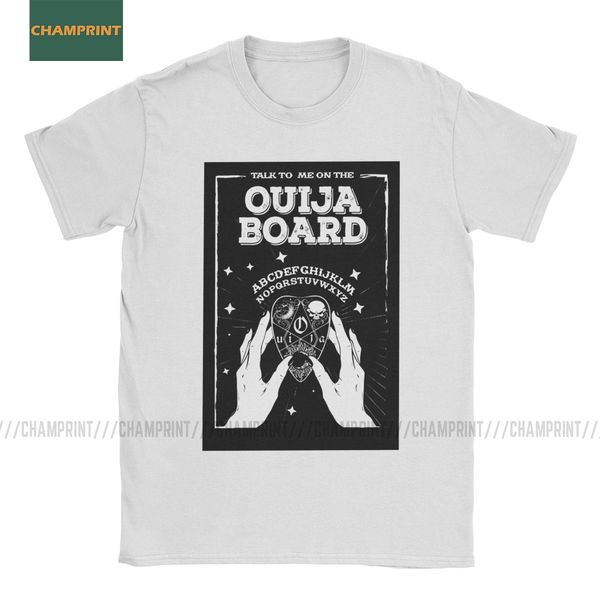 

ouija board witch spirit horror occult death goth scary oracle paranormal short sleeve sport hooded sweatshirt hoodie men t shirt