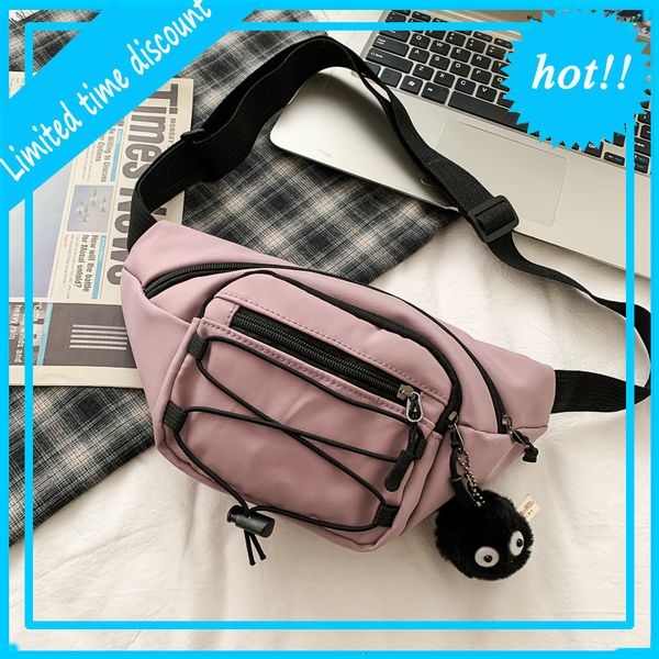 

crossbody men's fashion brand net red sports single shoulder bag backpack small satchel chest women's super fire waist