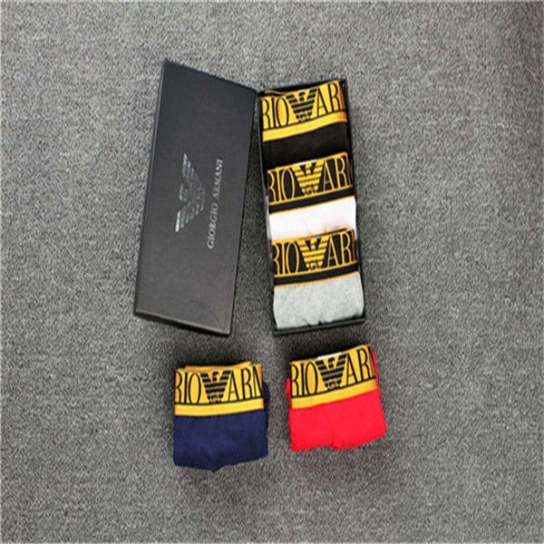 

cotton fashion mens boxer short underwear man shorts underpants mens underwear casual cueca boxer male gay underpants shorts, Black;white