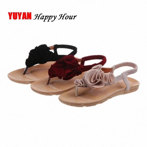 

2019 summer sandals women flip flops fashion summer women shoes ladies beach sandals a636 #0a0x, Black