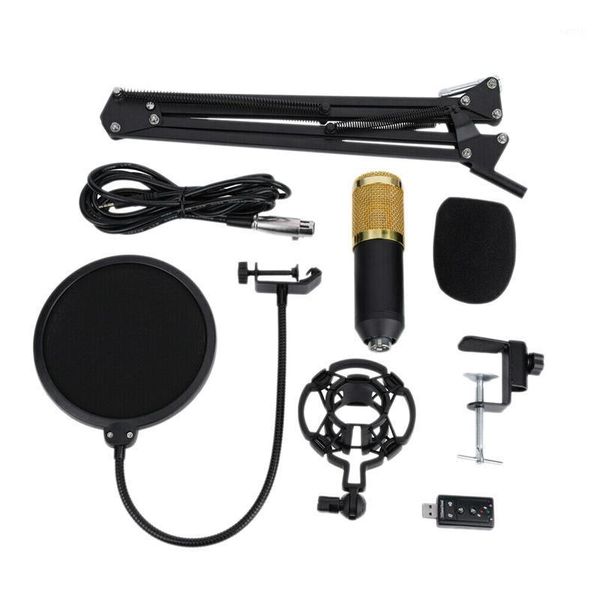 

bm-800 professional broadcasting studio mic recording condenser microphone for computer1