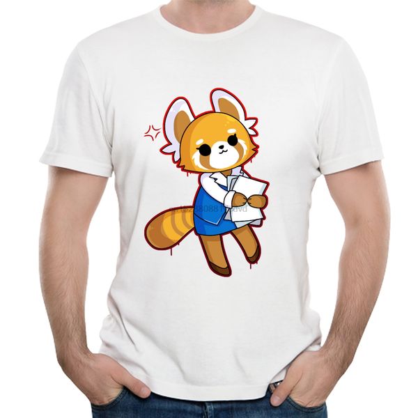 

aggretsuko t shirt aggressive retsuko t shirt plus size fashionable tees nice short-sleeved summer camiseta sport hooded sweatshirt hoodie