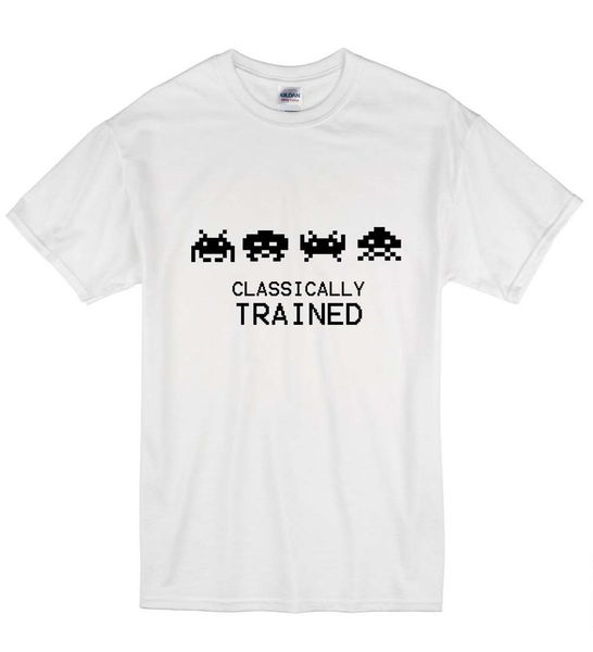 

summer fashion casual t shirt classically trained funny geek nerd gaming gamer t shirt t shirt gift sport hooded sweatshirt hoodie