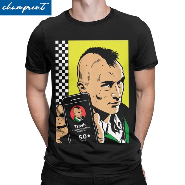 

men the driver taxi driver robert de niro movie novelty short sleeve crewneck tees plus size sport hooded sweatshirt hoodie men t shirt