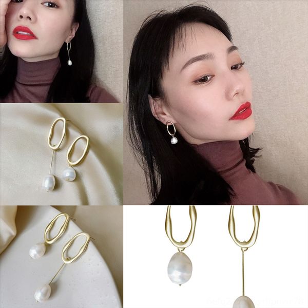 

iwy new women leaves ladies earrings earring anchor fabric geometric earrings bohemian fringed fashion, Golden