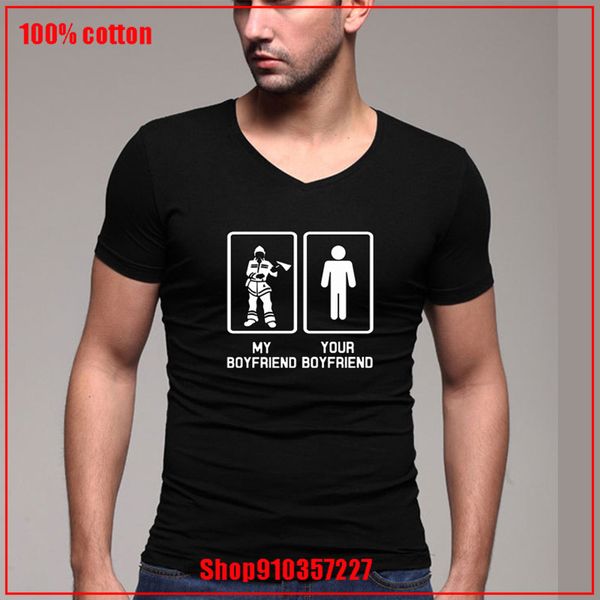 

coming vintage loose your boyfriend my boyfriend funny firefighter hero animation adventure time sweatshirt hoodie t shirt