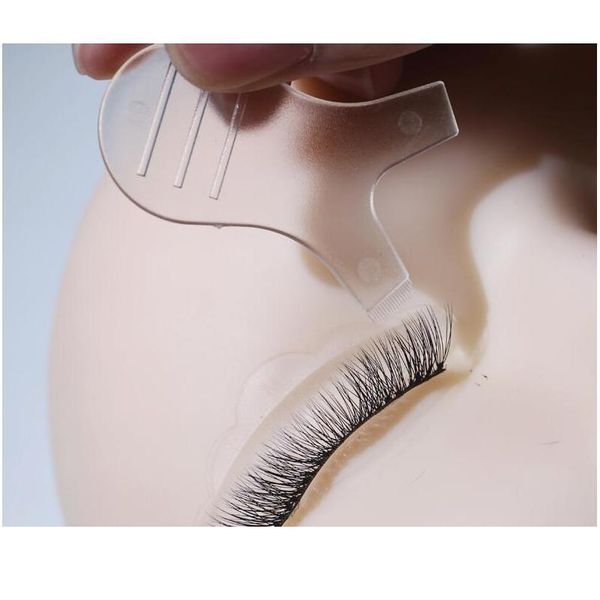 

50pcs plastic y shape eyelash brush eye lash make up clean up wands applicator for eyelash perming curler eyrlashes e qylbva
