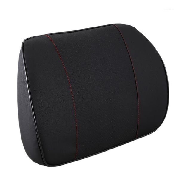 

car slow return elastic cotton waist bolster, memory cotton comfort vent bolster, automobile seat waist support pillow1