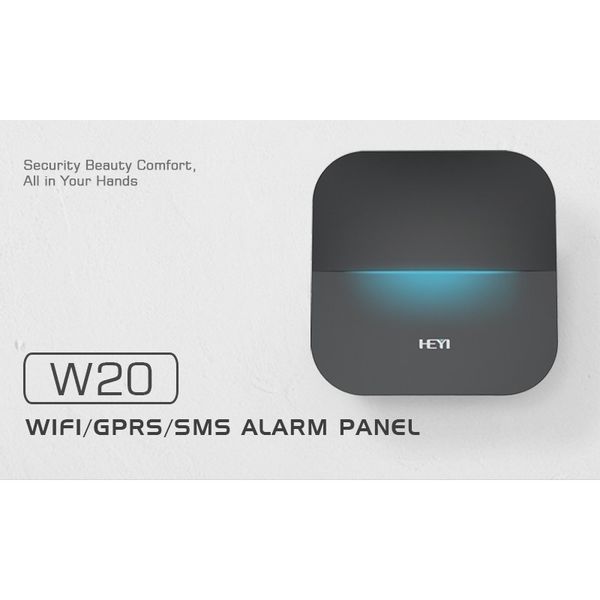 

heyi w20 wireless security smartphone app control smart home alarm system