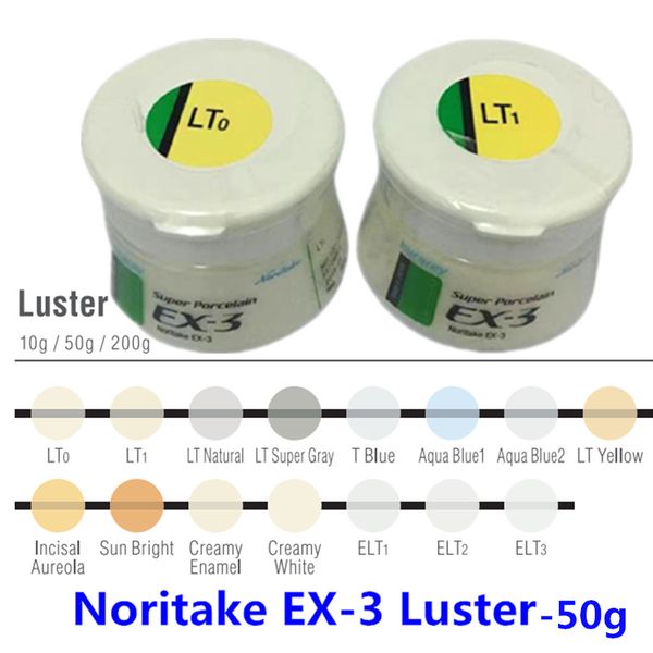 

noritake ex-3 luster porcelain powder 50g, Silver;gold