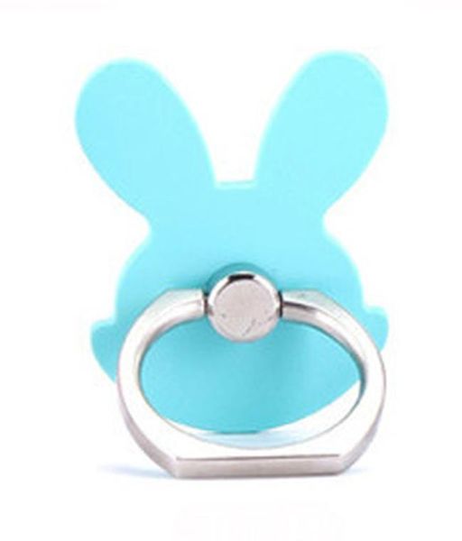 

rabbit finger ring mobile phone smartphone stand holder for iphone x xs max xr 8 7plus samsung cell smart ipad car mount wmthyy qpseller