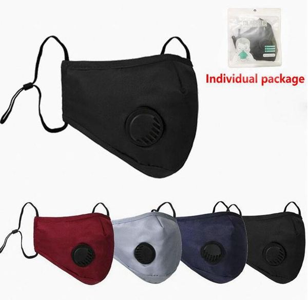 

face dust anti-dust earloop protective 1000pcs valve breathable masks adjustable masks mouth soft anti with mask reusable breathing rlnrs