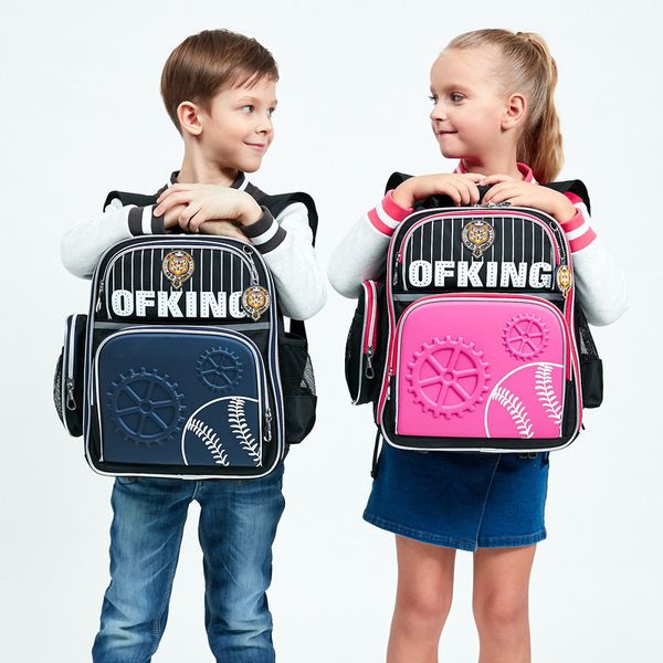 

new bags for boys girls orthopedic kids schoolbag children eva waterproof school backpacks primary backpack mochila