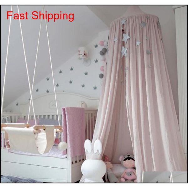 

kids home cotton hanging bedroom bed curtain mosquito net canopy ba jlloho insyard
