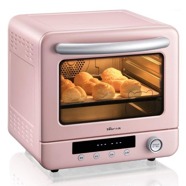 

electric ovens 220v 20l oven household automatic bread cake pizza baking machine intelligent steam fruit dryer1