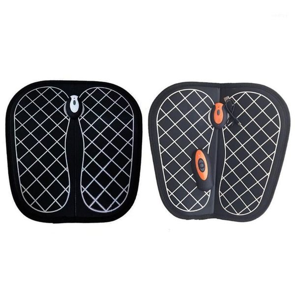 

foot pad remote control charging foot massage instrument pedicure machine massage device ems leg machine1