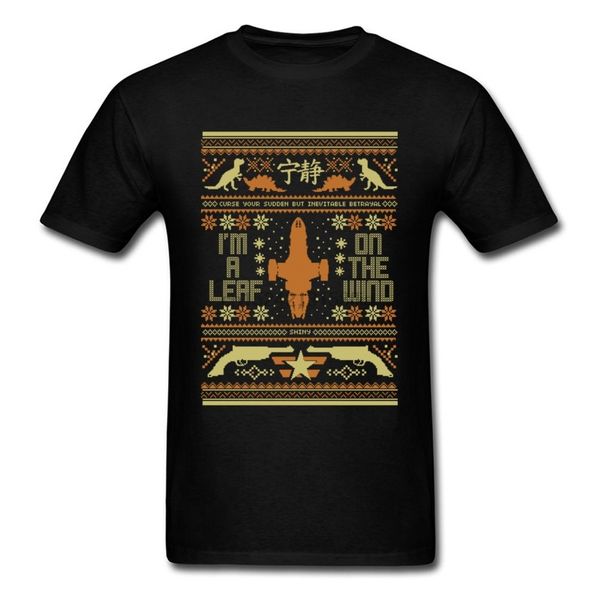

im a leaf on the wind t shirt shiny christmas t shirt men black tee cartoon xmas gift sweater tshirts sport hooded sweatshirt hoodie