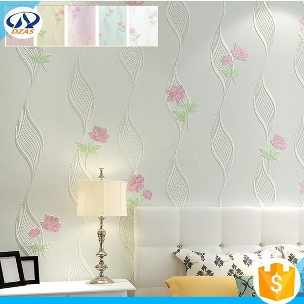 

modern rural precision wallpaper bedroom living room wallpaper warm romance wh1