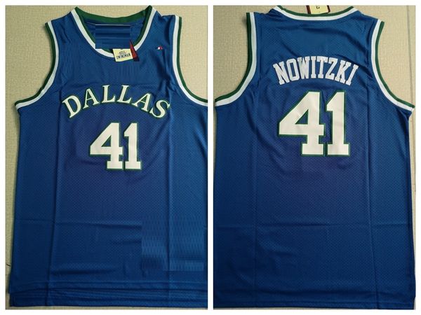 

mens jason 5 kidd dirk 41 nowitzki dallas retro basketball jersey, Black;red