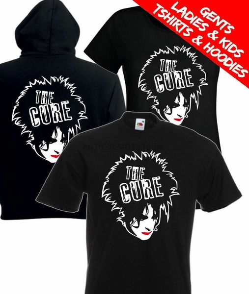 

конструкторы балахон cure gothic punk retro 80s музыка футболки толстовка