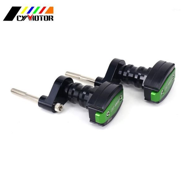 

motorcycle left right crash pads frame sliders protector for z1000sx 1000sx 2010 2011 2012 2013 2014 2020 2020 10-161
