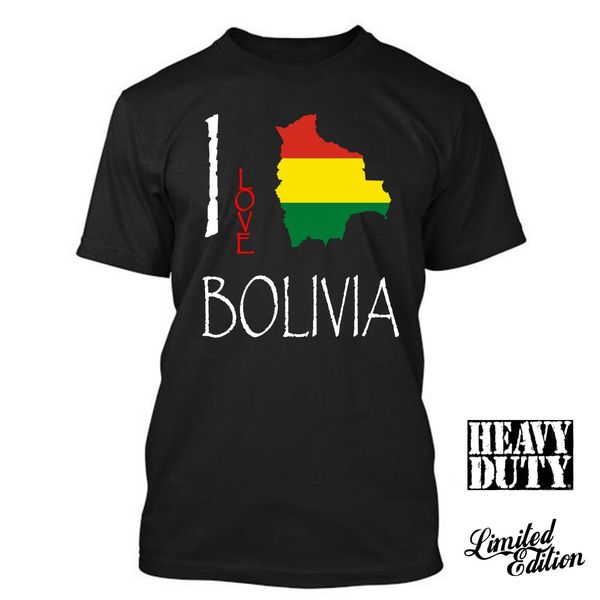 

print tees short sleeve o-neck bolivia i love culture flag t shirt tees men summer style sport hooded sweatshirt hoodie