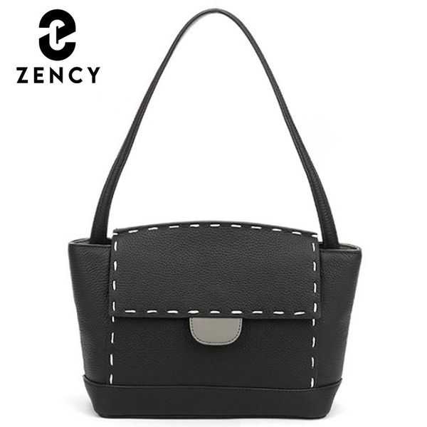 

zency design simple casual female shoulder bags 2020 new arrival fashionable ladies handbag women messenger crossbody bag