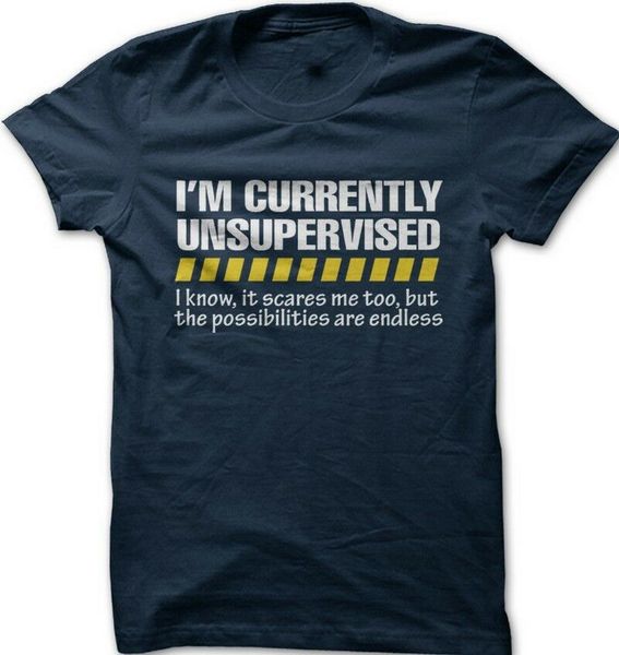 

unsupervised mens funny t shirt gift for him dad grandad joke slogan 9225 cotton wholesale tee shirt sport hooded sweatshirt hoodie