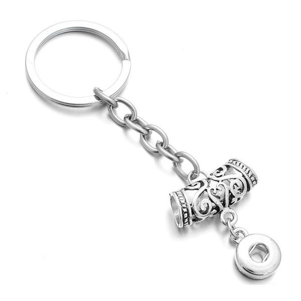 

new snap jewelry 12mm 18mm snap key chains for keyring women gifts girl keychain bag penda jlltcz