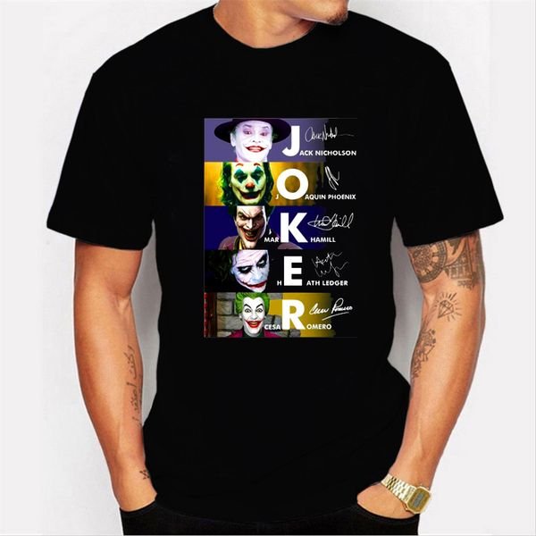 

sport lettbao new men t shirts joker joaquin phoenix 2019 t shirt movies inspired jack mark heath jokers tee black friday t-shirt