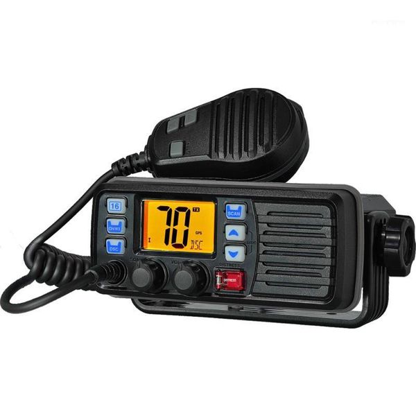 

with gps recent rs-507m vhf mobile marine radio float class d weather channel with alert 25w walkie talkie1