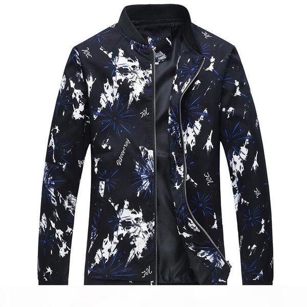 

2018 new camouflage mens bomber jackets male hip hop slim flowers pilot bomber jacket coat men's hooded jackets eu size m-6xl, Black;brown