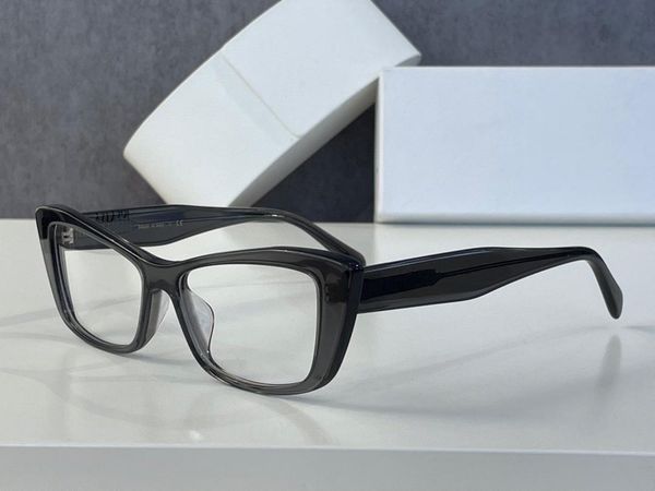 

optical eyeglasses for men women retro cat eye style 15xv anti-blue light lens plate full frame with box, White;black