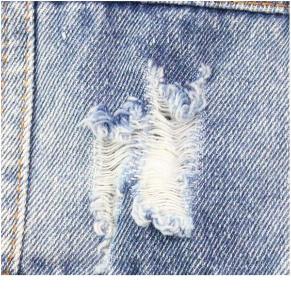 

old jean small dog clothes puppy dog jacket vest cowboy pet coat water wash clothing for small med sqcwac