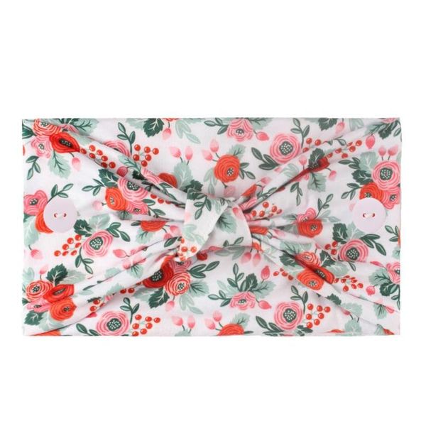 

women elastic yoga headband elastic headband button headband soft and strong girl hair accessories twisted and knotted jlluko