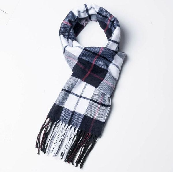 

winter style stripe men scarves warm good blue mens scarf luxury men cashmere scarf for grey black1, Blue;gray