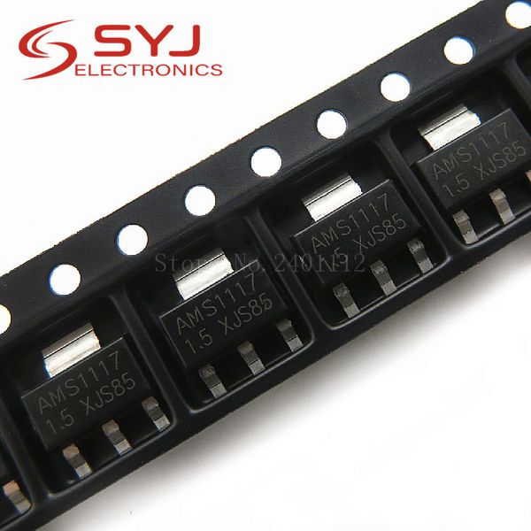 

50pcs / lot ams1117-1.5 ams1117 1.5v 1a sot-223 new original in stock