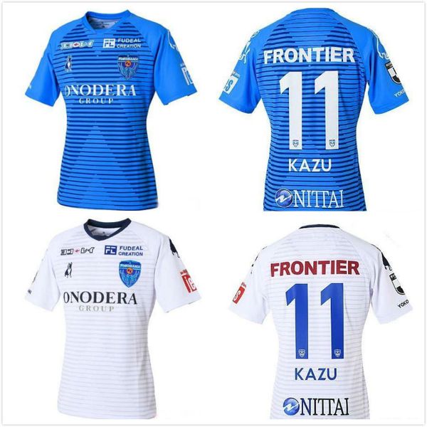 

2020 yokohama fc marinos soccer jersey j1 league soccer uniform mens yokohama f.marinos special short sleeve football shirt, Black;yellow
