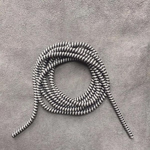 

50pcs 1.5m cable protector bobbin winder data line case rope protection spring twine for iphone5 6 7 android usb earpho jllvph