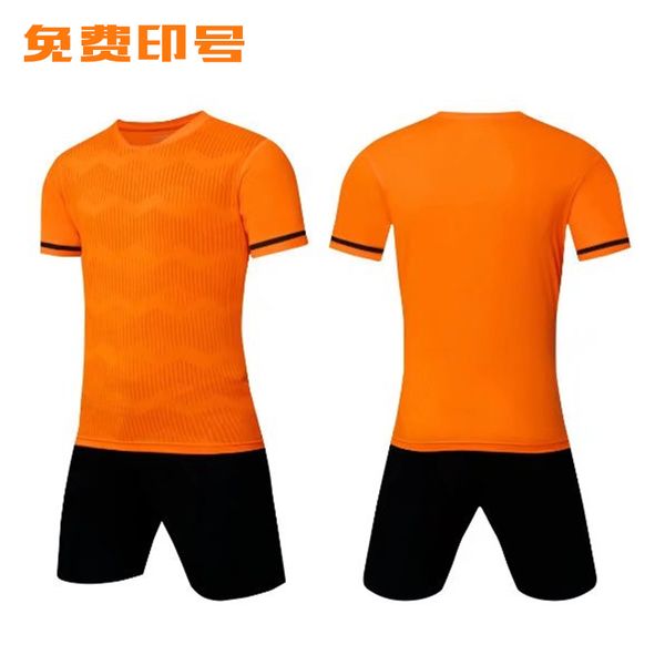 

men soccer jersey short sleeve soccer shirts football uniforms shirt+shorts --s070104-7-2, Black;yellow