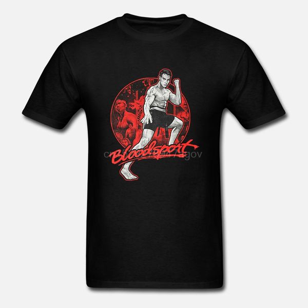 

bloodsport 2 black film karate van damme cult movie usa hoodie designers t shirts sweatshirt